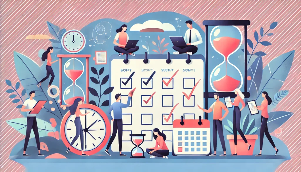 「デイトラライティングコースの学習カリキュラム概要」をイメージさせる画像