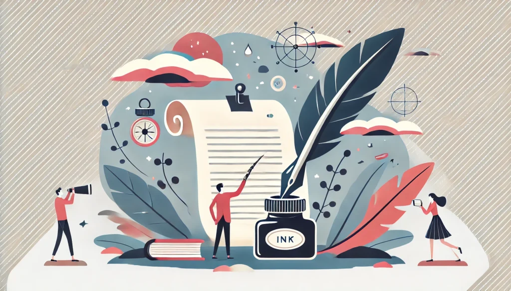 「文章構成の型③｜新PASONAの法則」をイメージさせる画像