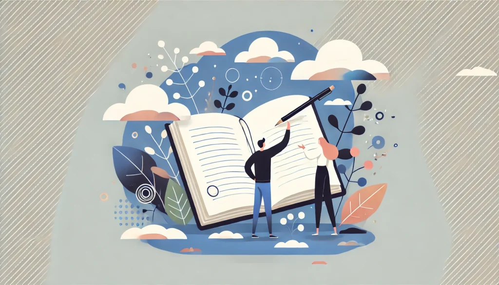 「Webライターに向いている人は積み重ねていく仕事が苦じゃない」をイメージさせる画像