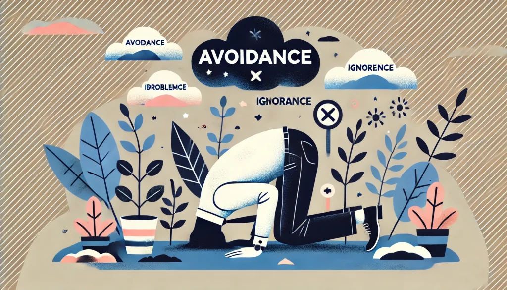 「文章構成の型のデメリット」をイメージさせる画像