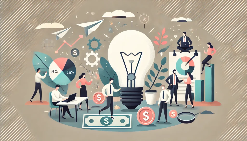 「箇条書きの3つのポイント」をイメージさせる画像