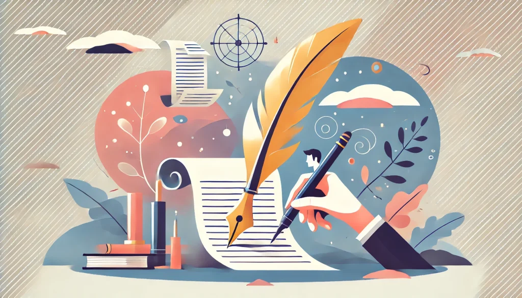 「なぜWebライティングで箇条書きのスキルが必要なのか」をイメージさせる画像