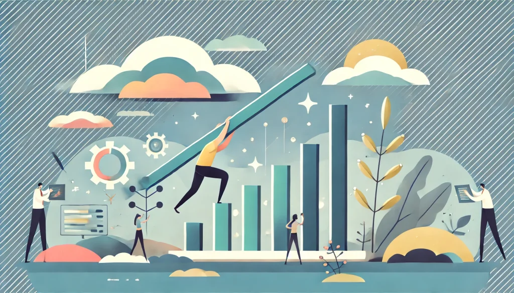 「産休・育休中にできる副業」をイメージさせる画像