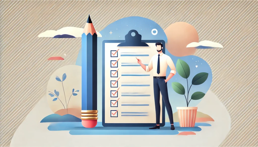 「まとめ」をイメージさせる画像