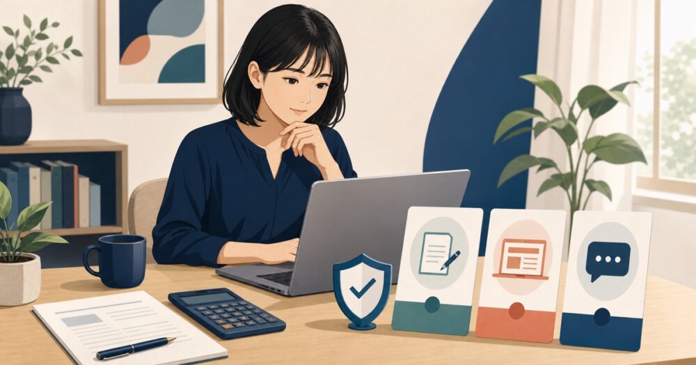 シュフティの手数料・案件・安全条件を比較するWebライター