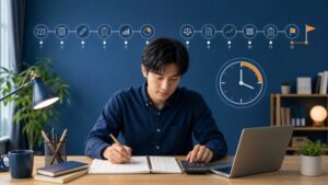 簿記2級の勉強法ロードマップと12週間の独学計画
