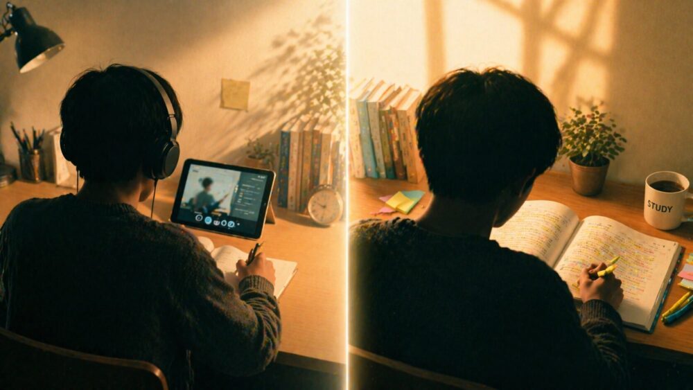 独学と通信講座の選び方判断基準