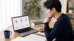 Webライタースクール5社を比較して選ぶ会社員